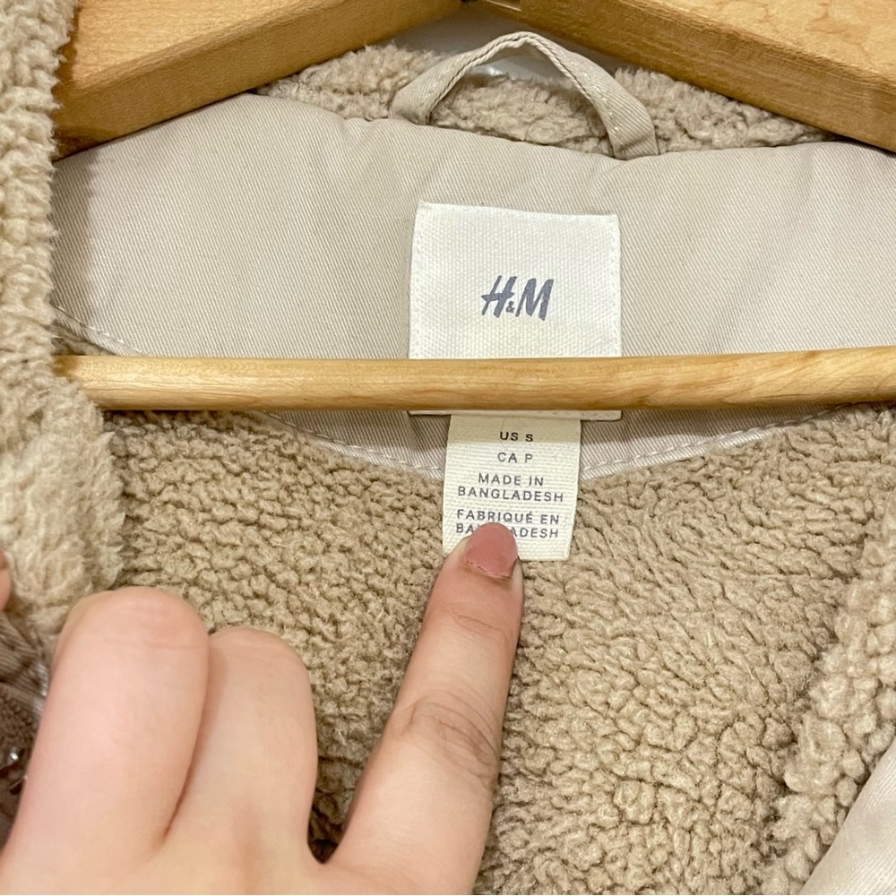 H&M parka jacket - Picture 6 of 6